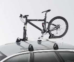 fork mount bike rack