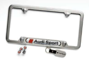 sport license plate frame kit
