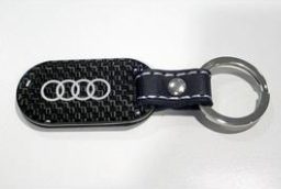 carbon fibre key ring
