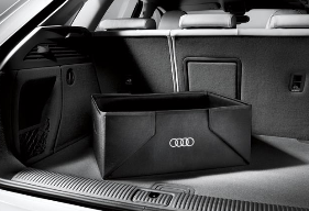 audi cargo box