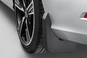 front mud flap