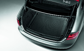 luggage compartment shell