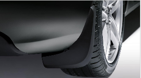 front mud flaps