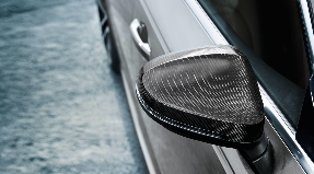 carbon caps with side assist